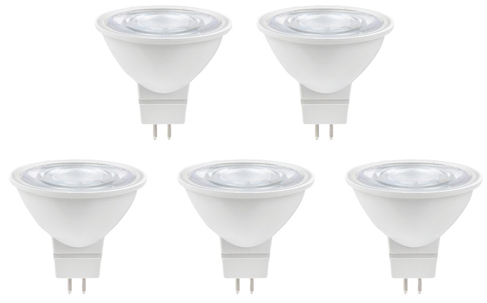 LED,6.3 W,MR16,2-Pin (GU5.3) 