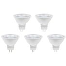 LAP  GU5.3 MR16 LED Light Bulb 345lm 3.4W 5 Pack