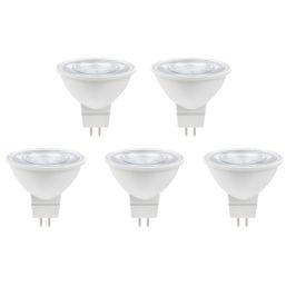LAP  GU5.3 MR16 LED Light Bulb 345lm 3.4W 5 Pack