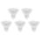 LAP  GU5.3 MR16 LED Light Bulb 345lm 3.4W 5 Pack