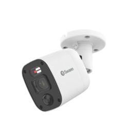 Swann Enforcer SWPRO-1080MQBPK2-EU White Wired 1080p Indoor & Outdoor Bullet Add-On Camera