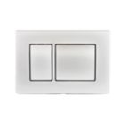 Fluidmaster Key Dual-Flush T-Series Activation Plate Matt Chrome