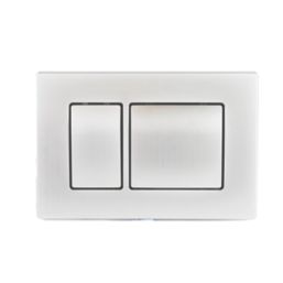 Fluidmaster Key Dual-Flush T-Series Activation Plate Matt Chrome