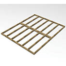 Forest  9' 6" x 8' Timber Shed Base