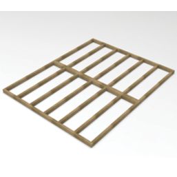 Forest  9' 6" x 8' Timber Shed Base