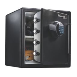 Master Lock LFW123FTC Fire Rated Water-Resistant Electronic Combination 1-Hour Fire Safe 34.8Ltr