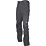 Dickies Action Flex Trousers Black 30" W 34" L