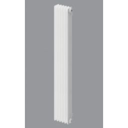 DeLonghi 1800mm x 302mm 3562BTU Traffic White Vertical 4 Column Radiator