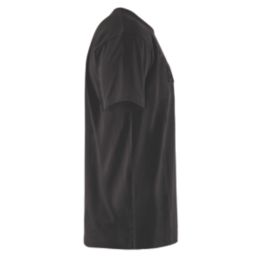 Blaklader 3D Short Sleeve T-Shirt Black 2X Large 46" Chest