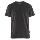 Blaklader 3D Short Sleeve T-Shirt Black 2X Large 46" Chest
