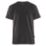 Blaklader 3D Short Sleeve T-Shirt Black 2X Large 46" Chest