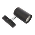 Saxby Arezzo 1-Circuit Track Spotlight Matt Black