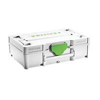 Festool Systainer³ SYS3 XXS 33 GRY Stackable Organiser  4¼"
