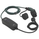 Masterplug 10A 2.4kW  Mode 2 Type 2 Plug Portable EV Charger 5m