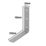 Magnodur Chair Brackets Silver 100mm x 100mm x 20mm 12 Pack
