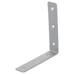 Magnodur Chair Brackets Silver 100mm x 100mm x 20mm 12 Pack