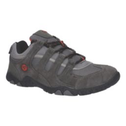 Hi-Tec Quadra II Size 7  Grey   Non Safety Trainers