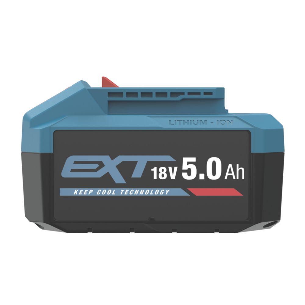 Erbauer ERI1100BAT 18V 5.0Ah Li-Ion EXT Battery