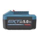 Erbauer ERI1100BAT 18V 5.0Ah Li-Ion EXT Battery