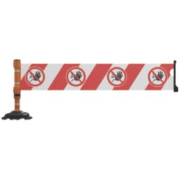 EasyExtend MAX  Head, Post & Base Kit (Red & White) 3m