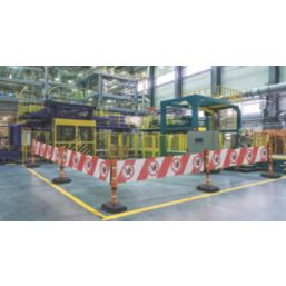 EasyExtend MAX  Head, Post & Base Kit (Red & White) 3m