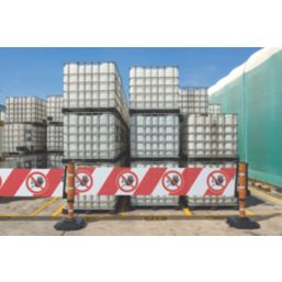 EasyExtend MAX  Head, Post & Base Kit (Red & White) 3m