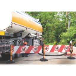 EasyExtend MAX  Head, Post & Base Kit (Red & White) 3m