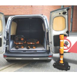 EasyExtend MAX  Head, Post & Base Kit (Red & White) 3m