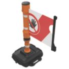 EasyExtend MAX  Head, Post & Base Kit (Red & White) 3m