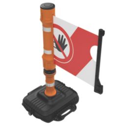 EasyExtend MAX  Head, Post & Base Kit (Red & White) 3m