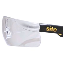 Site SEY450 Clear Lens Safety Specs