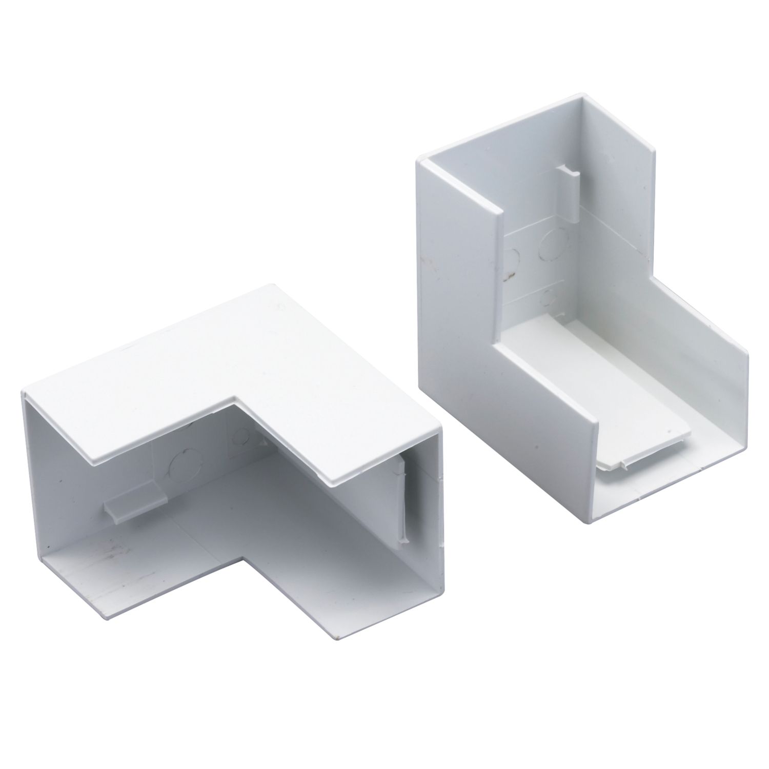 Tower External Trunking Angle 38mm x 25mm 2 Pack (38612)