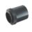 Tower Male Conduit Adaptors 25mm Black 2 Pack