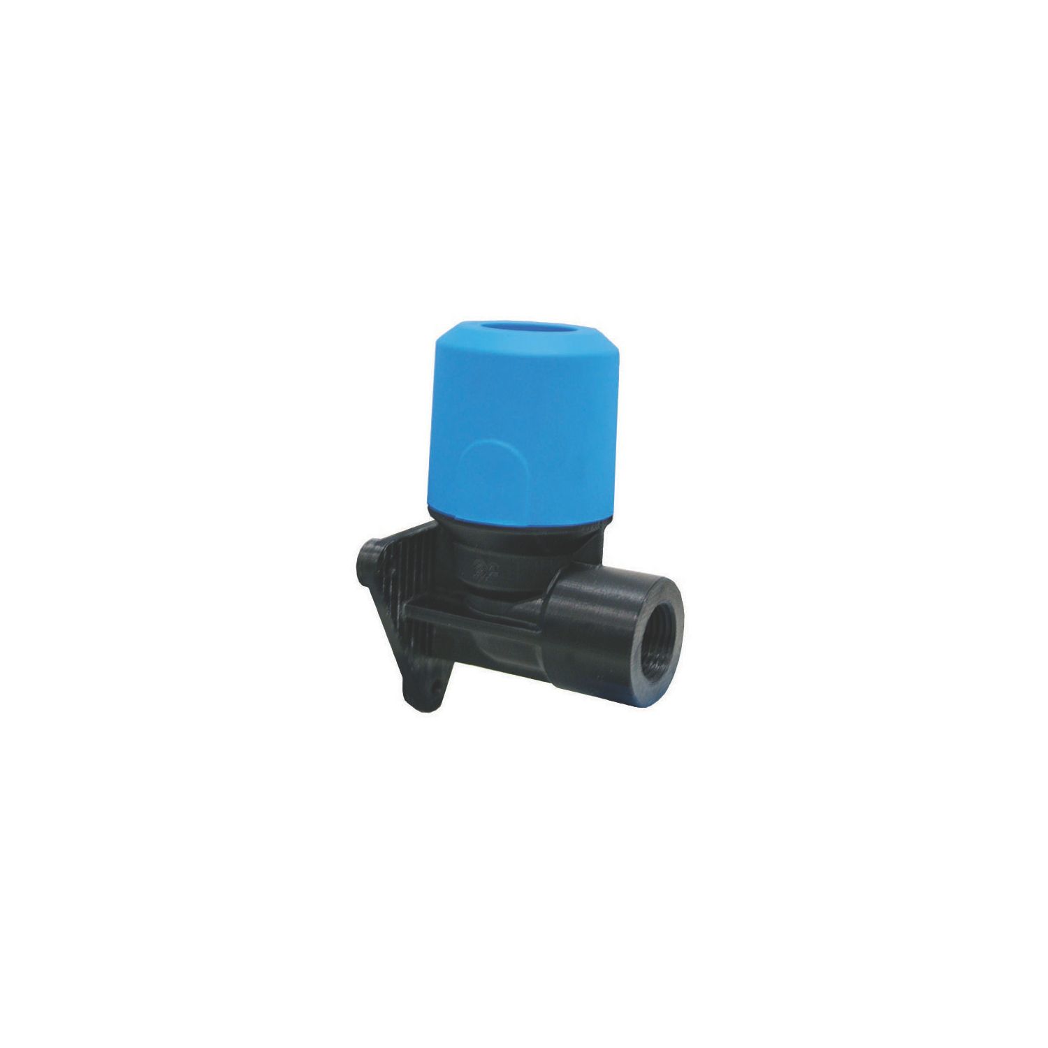 JG Speedfit UGPWB2514 MDPE Wall Plate Elbow 25mm x 1/2" (38659)