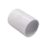 FloPlast  Straight Couplers 32mm x 32mm White 5 Pack