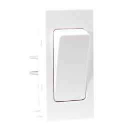 LAP  16AX 2-Way Grid Light Switch White