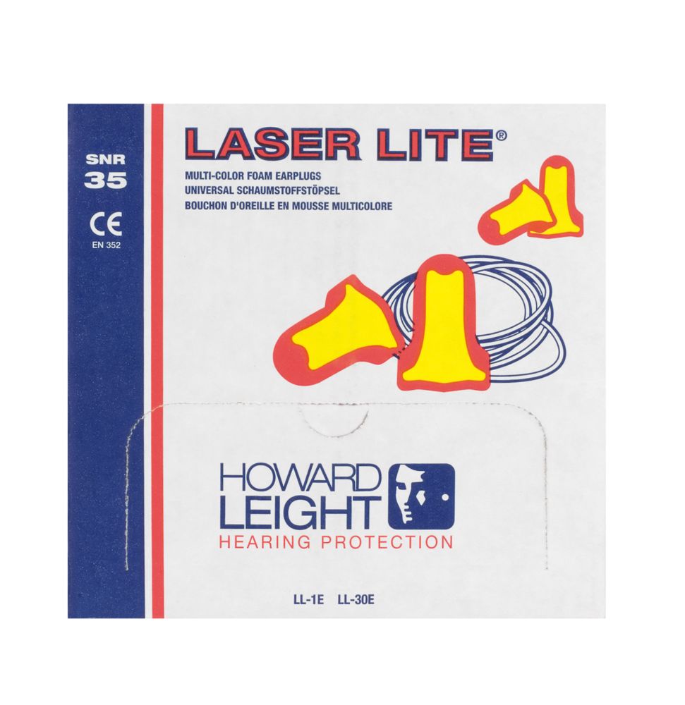 Howard Leight HL400-LL-INTRO - Dispenser di tappi per le orecchie, con