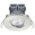 LAP  Fixed  LED Downlight Brushed Nickel 5W 370lm