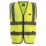 Scruffs  Hi-Vis Work Vest Yellow / Navy Medium 48" Chest