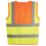 Pro RTX High Visibilty  Waistcoat Yellow / Orange Large 44" Chest