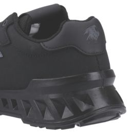 U-Power Thomas Low Size 12  Black  Water-Resistant  Safety Trainers