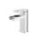 Refurb  Niagara Waterfall Chrome 147mm Cloakroom Lever Mono Basin Mixer Tap  With Clicker Waste