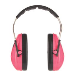 3M Peltor H510AK Kids Ear Defenders Pink 27dB SNR