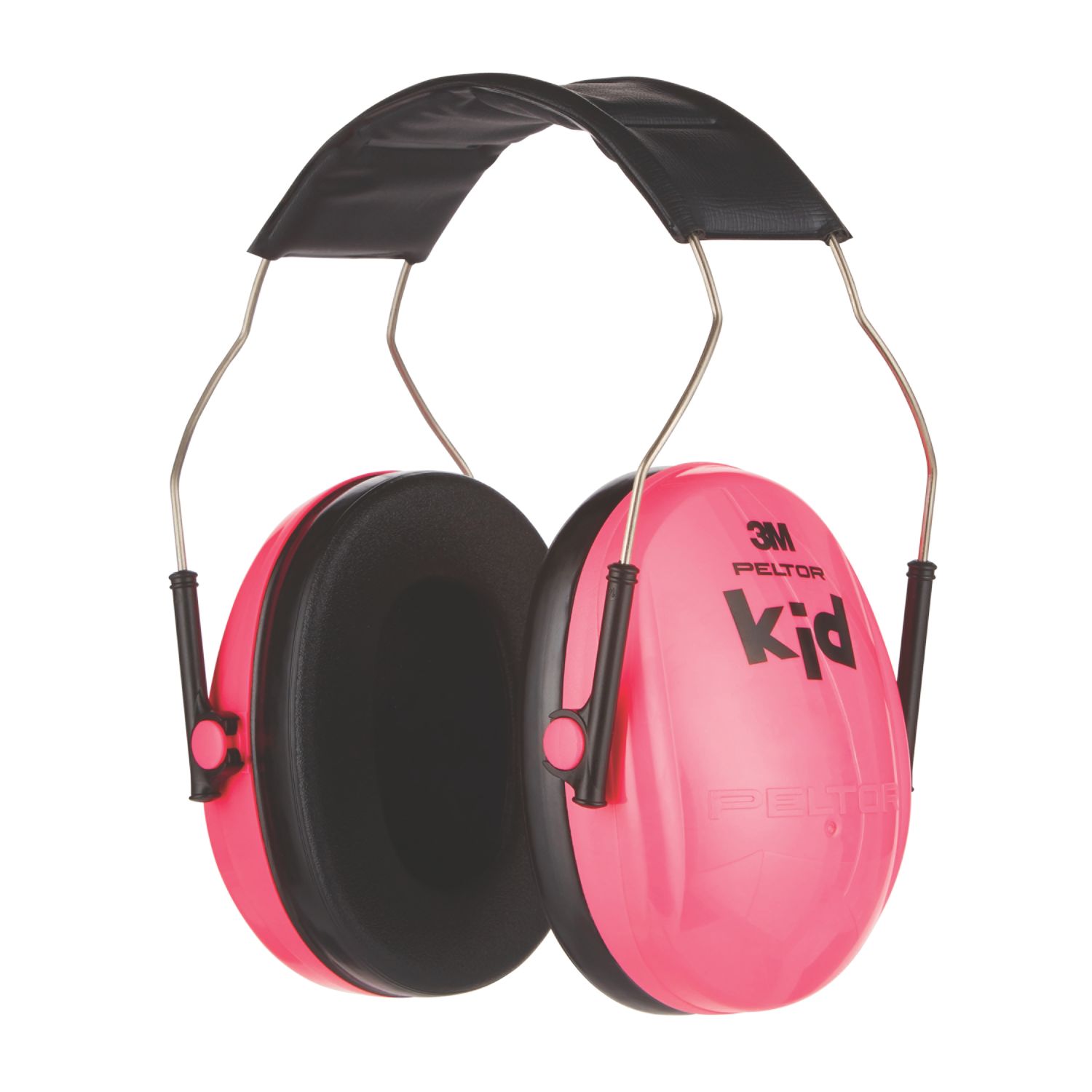 3M Peltor H510AK Kids Ear Defenders Pink 27dB SNR (386EJ)