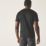 Regatta Fingal Short Sleeve T-Shirt Black Small 38.5" Chest