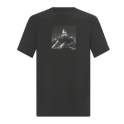 Regatta Fingal Short Sleeve T-Shirt Black Small 38.5" Chest