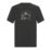 Regatta Fingal Short Sleeve T-Shirt Black Small 38.5" Chest