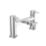 Bristan Elevar Chrome-Plated 129mm Deck Mounted Lever 2 Tap Holes Bath Mixer Tap