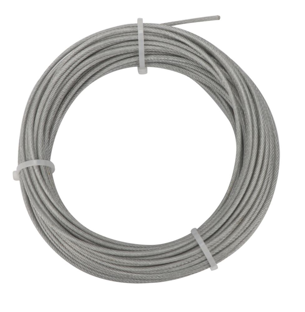 Wire Rope Transparent 3.5mm x 20m