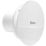 Xpelair LVCV4SR 100mm Axial Bathroom or Kitchen Extractor Fan with Humidistat & Timer White 220-240V